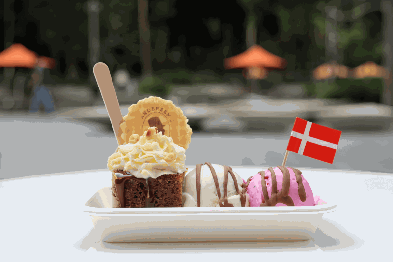 $14 Sticky Date Pudding Andersens of Denmark