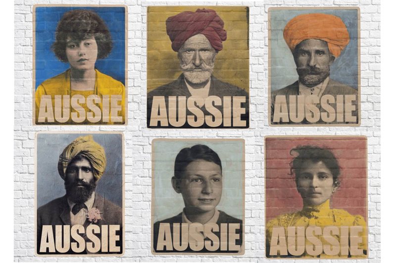 AUSSIES Peter Drew 