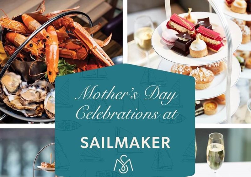 Mother's Day High Tea at Sailmaker