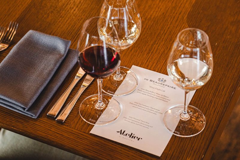 Celebrate NSW Wine Month with a De Beaurepaire Wine Flight