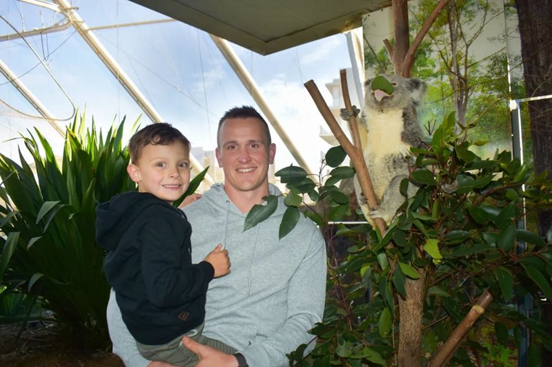 Treat your Dad for $1 this Father's Day at WILD LIFE Sydney Zoo
