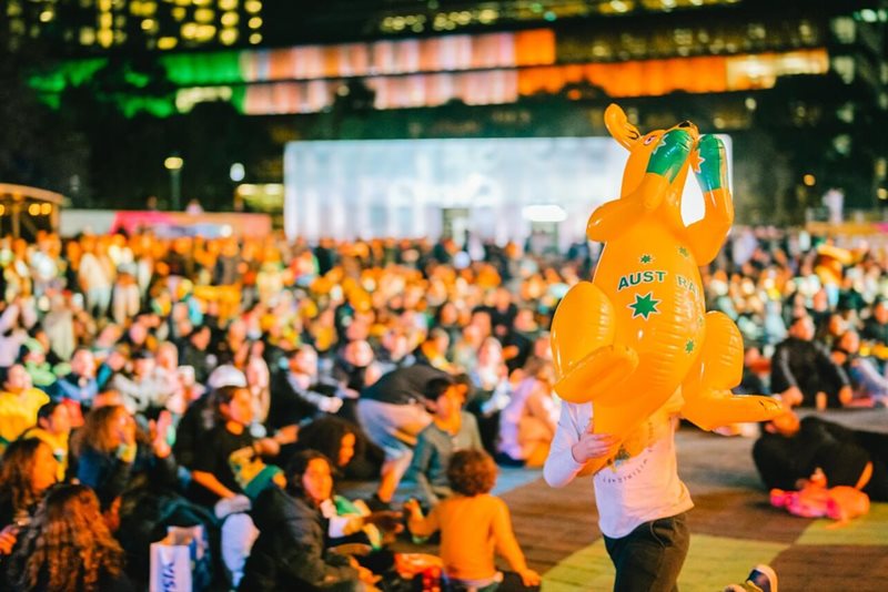 World Cup Live Site Tumbalong Park