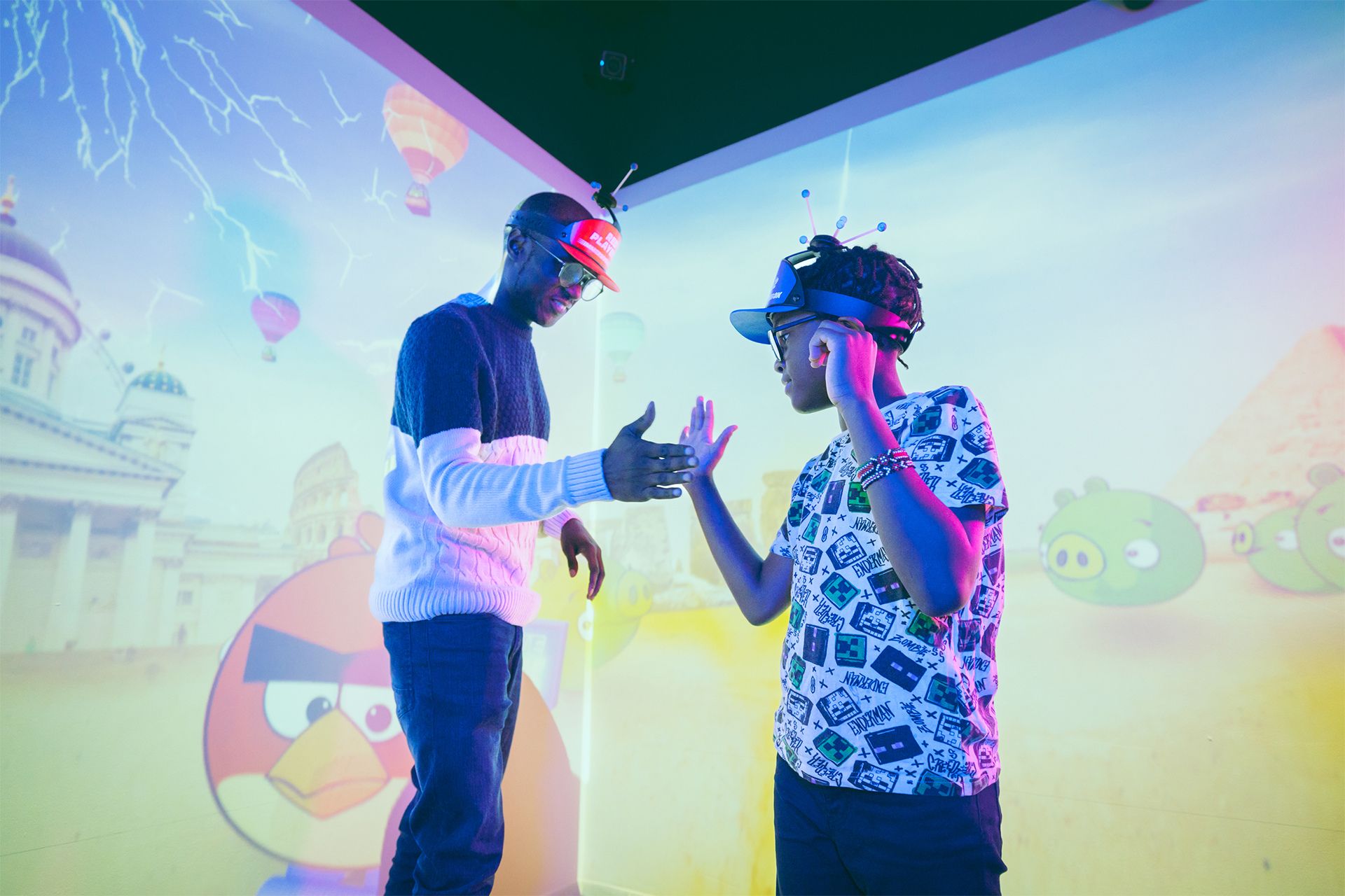 Father's Day at Immersive Gamebox Sydney | Darling Harbour