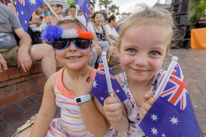 Australia Day at Helm Bar and Bistro