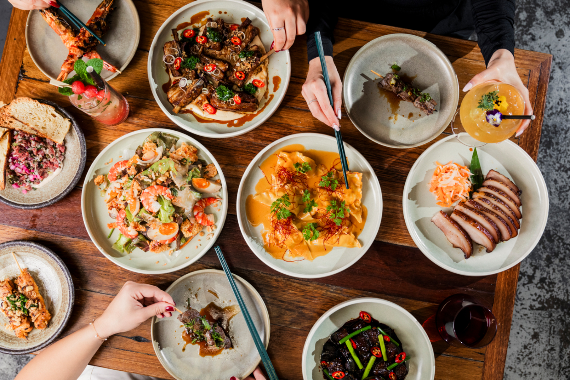 Hello Auntie $30 lunch special | Darling Harbour