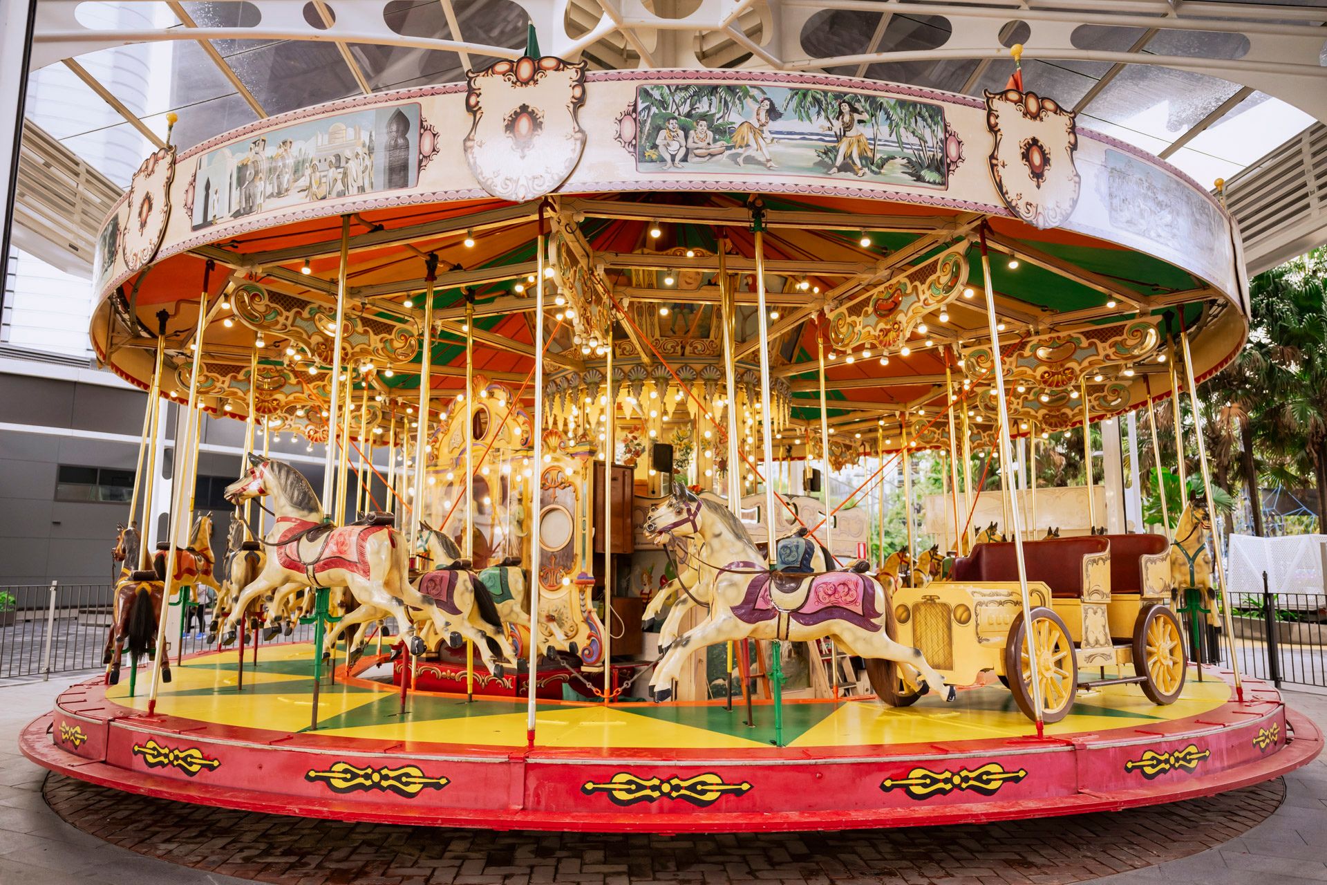 Darling Harbour Carousel