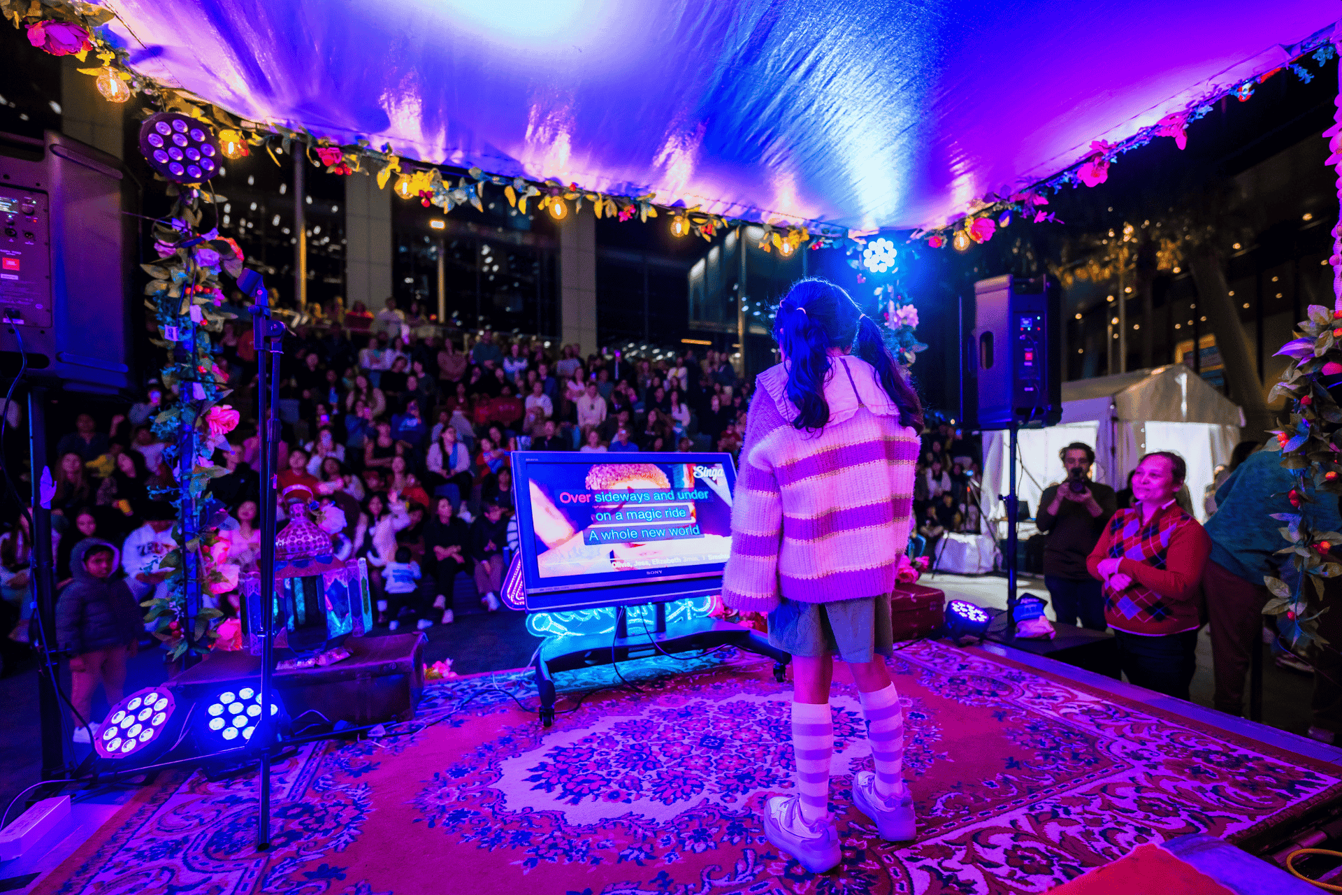 Winter School Holidays Kids Karaoke