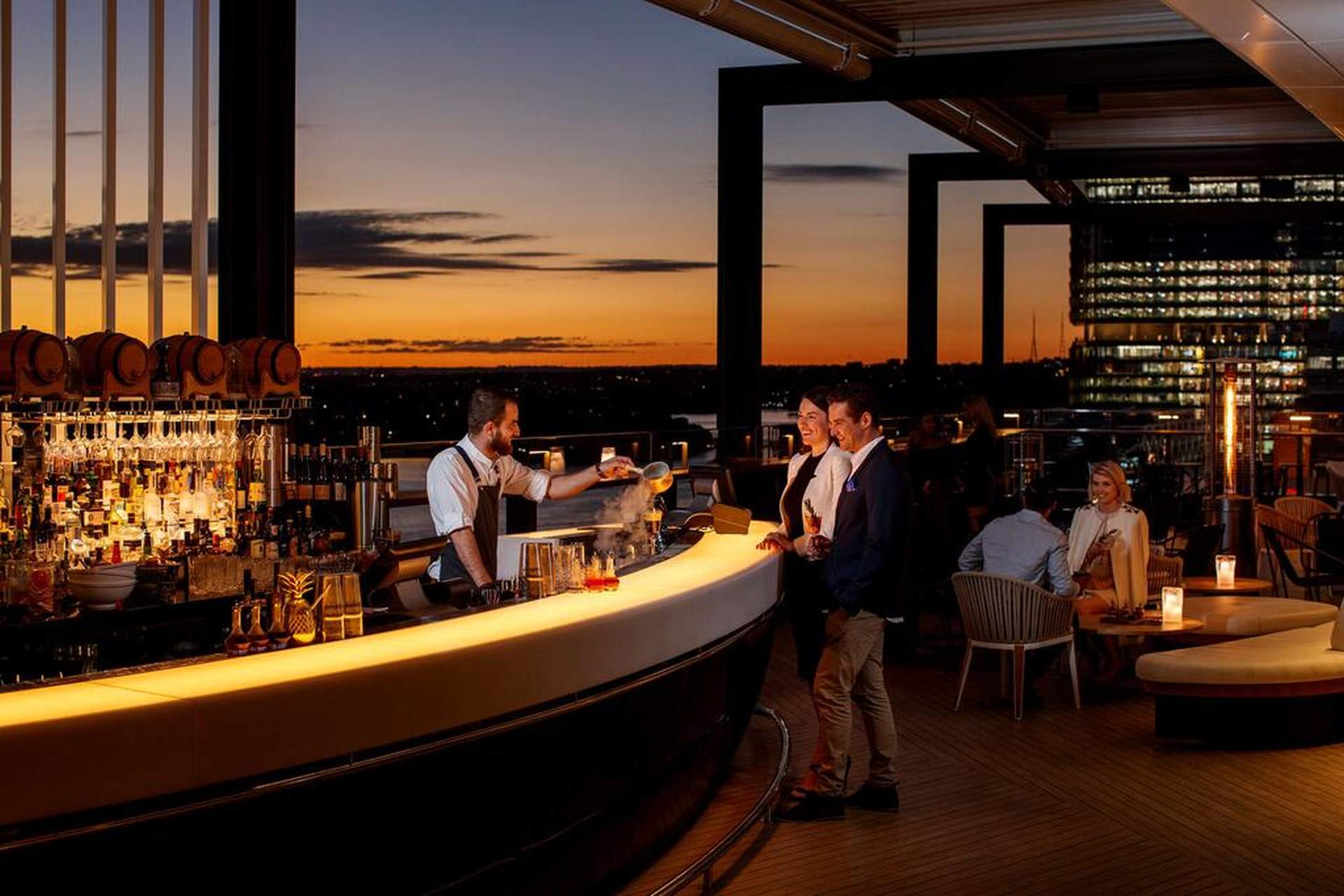 The best Darling Harbour bars serving cocktails and sea views | Darling