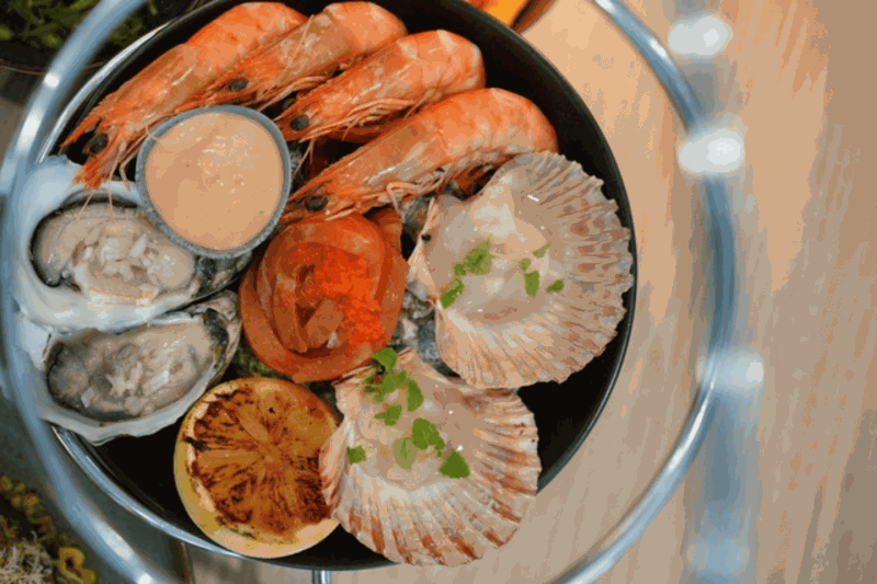 Christmas in July at Auvers