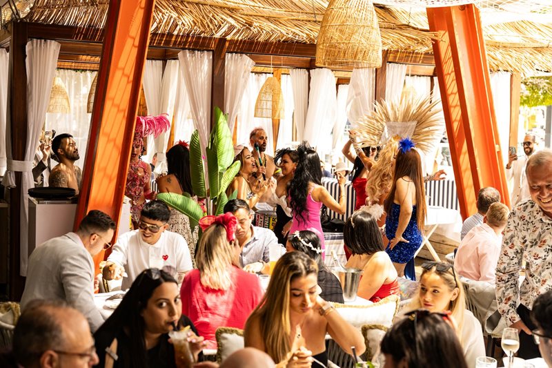 Melbourne Cup at Jordon's Seafood