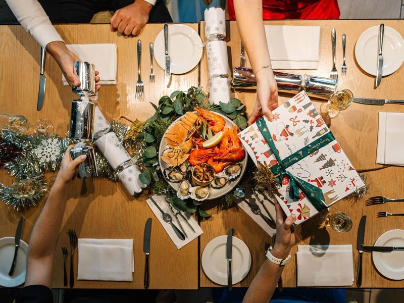 Christmas Day Lunch Buffet at Sailmaker