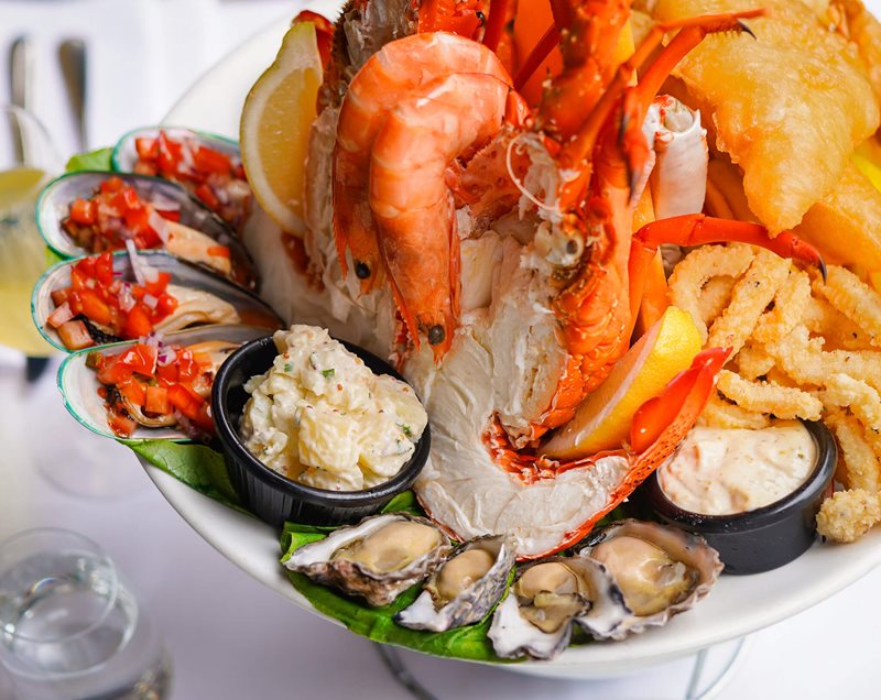 New Year's Eve at Nick's Seafood Restaurant