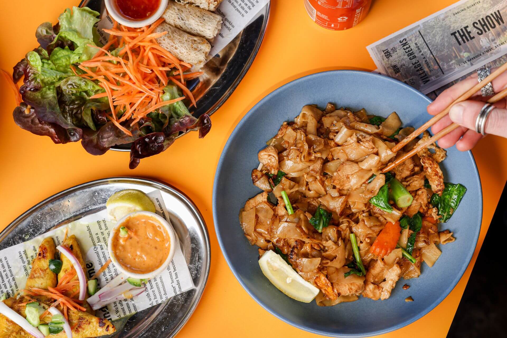 School Holiday Set Menu Darling Harbour