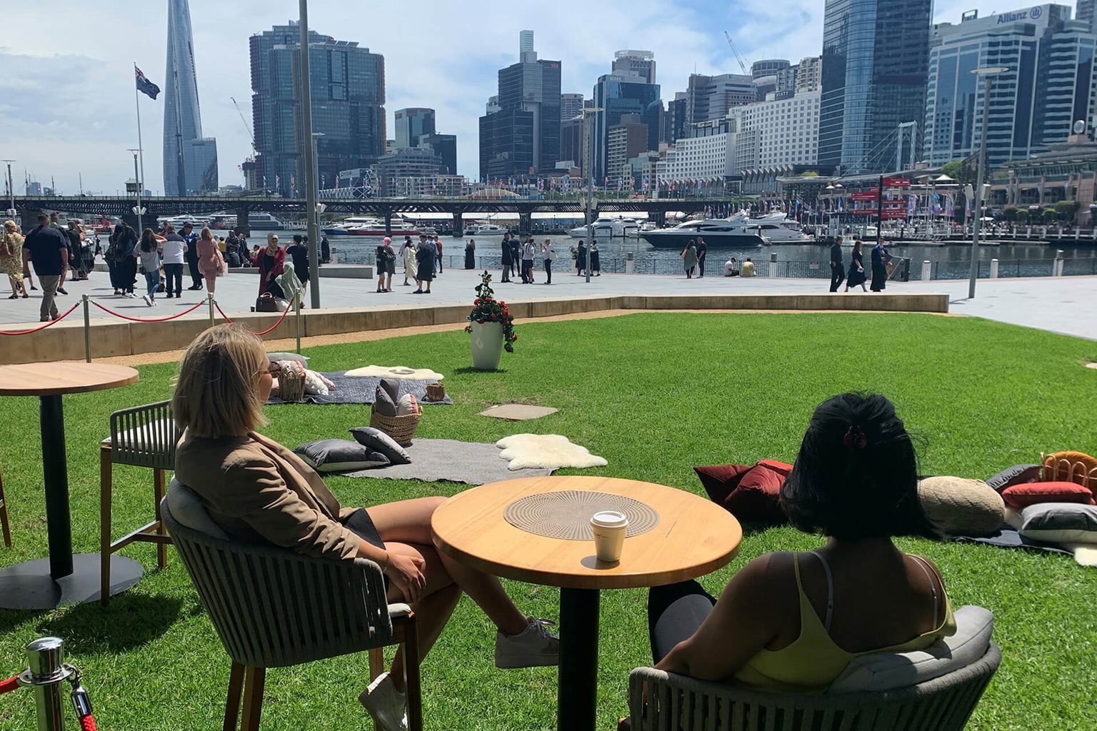 Alfresco Dining Darling Harbour