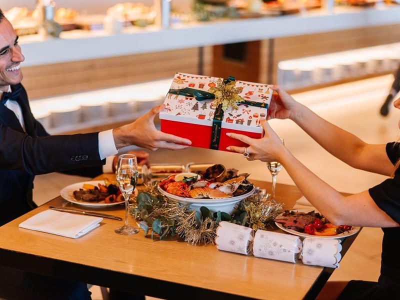 Christmas Day Dinner at Sailmaker