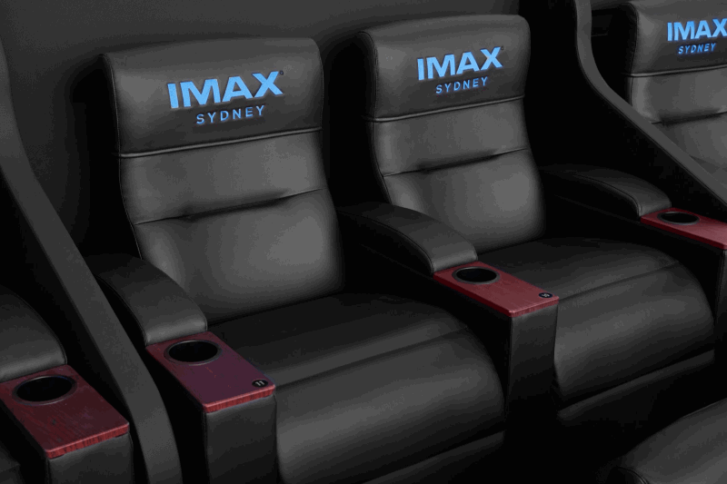Open Captions at IMAX Sydney