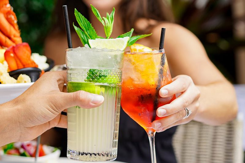 Melbourne Cup at Nick's Seafood Restaurant