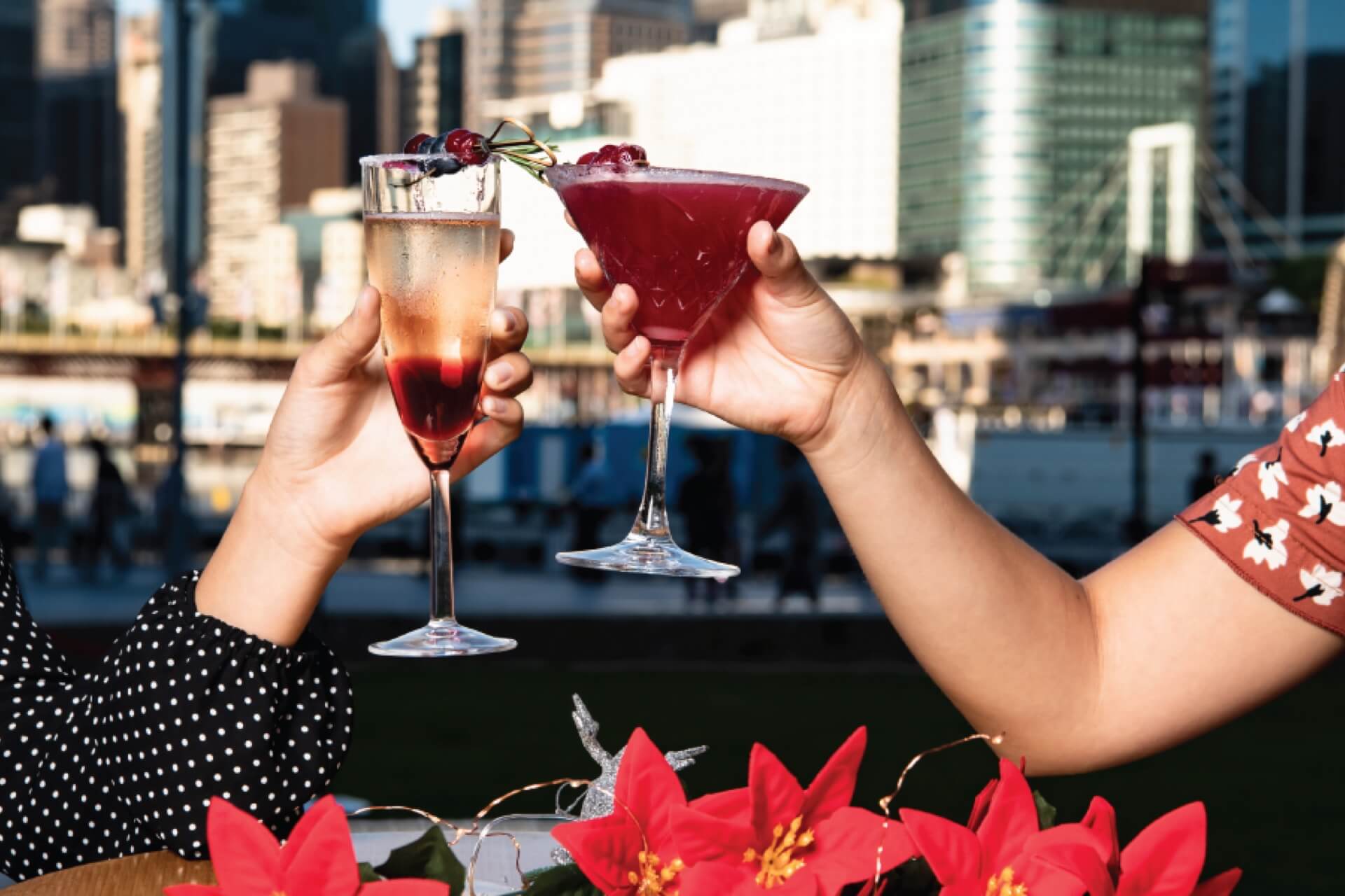 Planar Restaurant Christmas Party Venue Darling Harbour