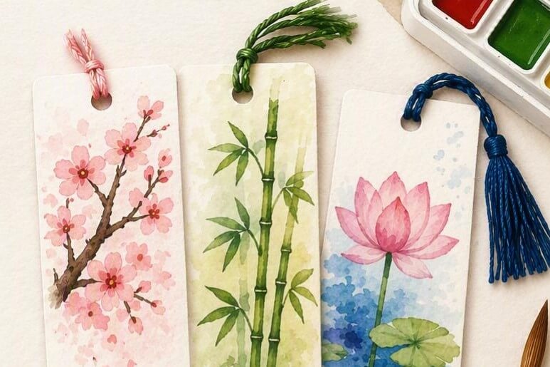Paint a Friendship Bookmark Workshop
