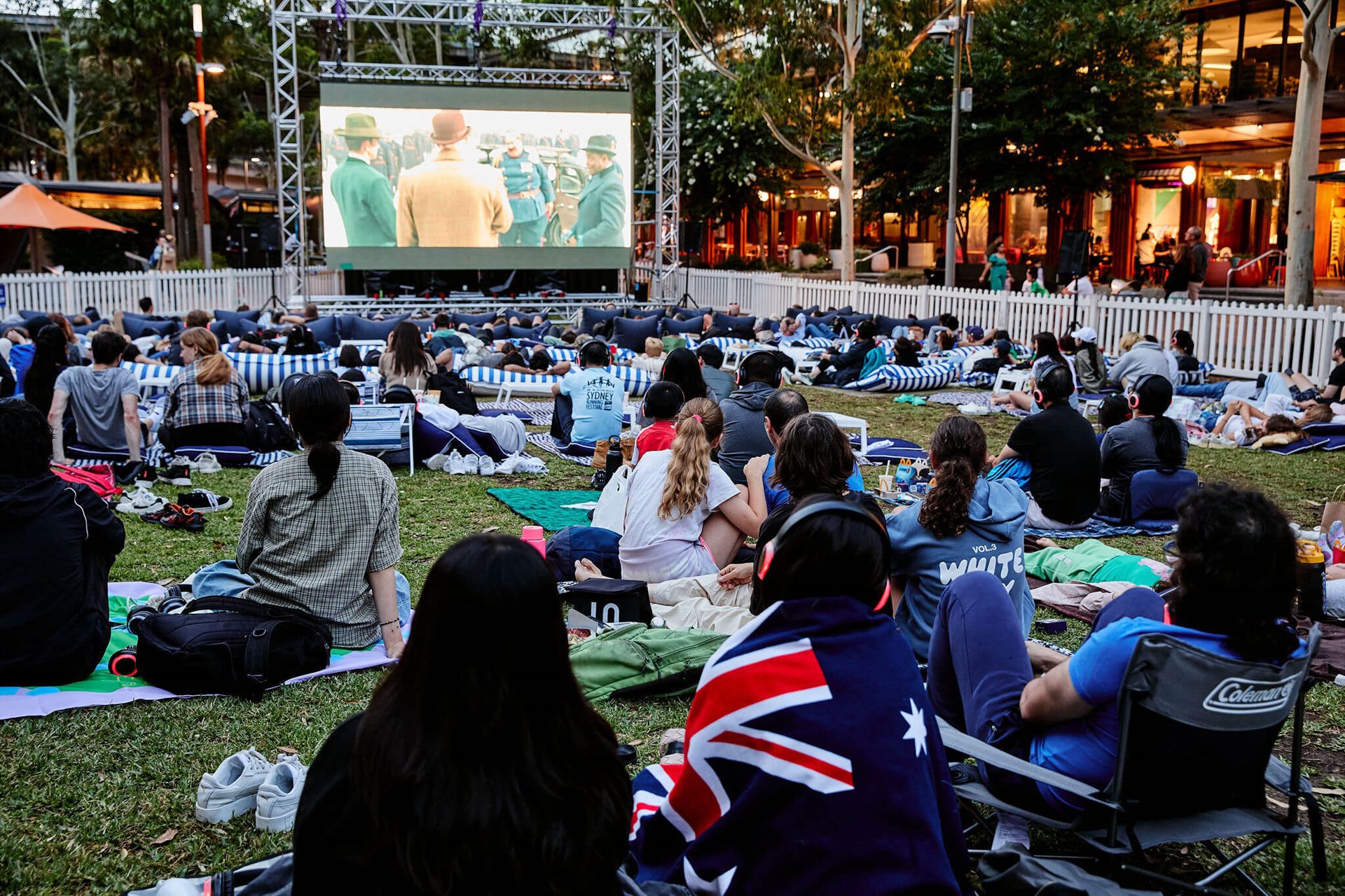 Darling Quarter HBO MAX Open Air Cinema 