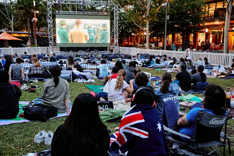 Darling Quarter HBO MAX Open Air Cinema 