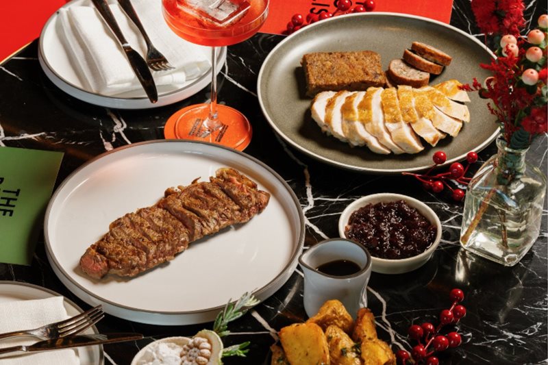 Christmas Day Lunch at BTWN 