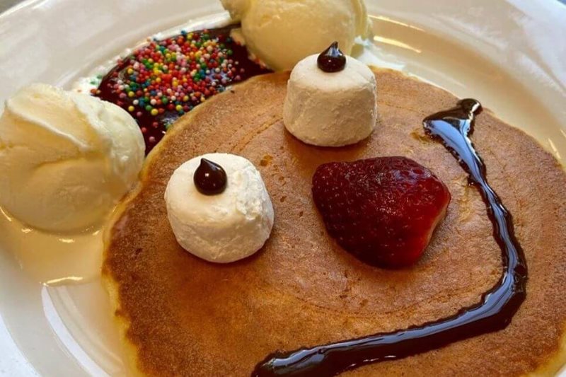 Pancakes on the Rocks