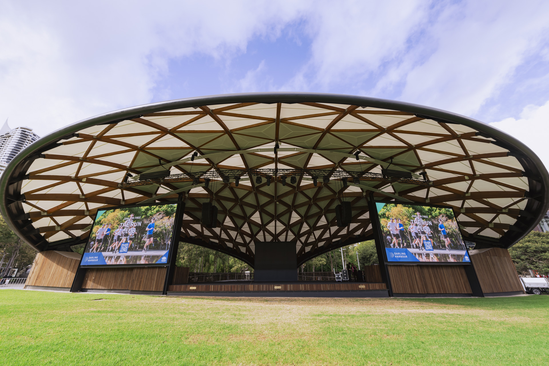 Tumbalong Park Live Site