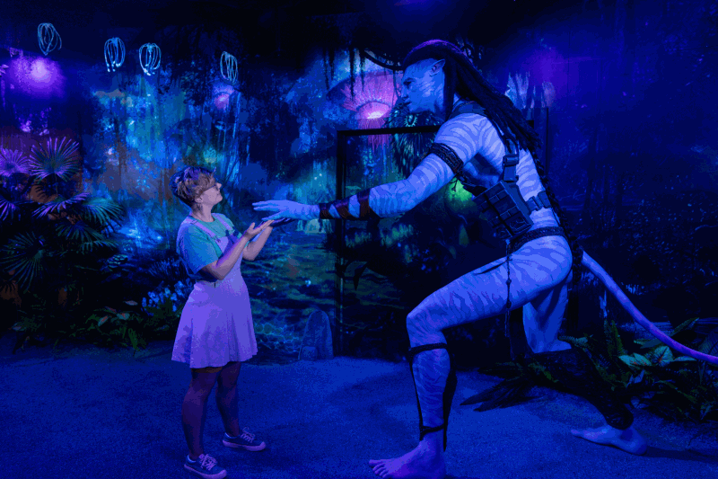 Avatar at Madame Tussauds Sydney