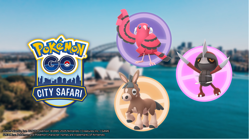 Pokémon GO City Safari: Sydney