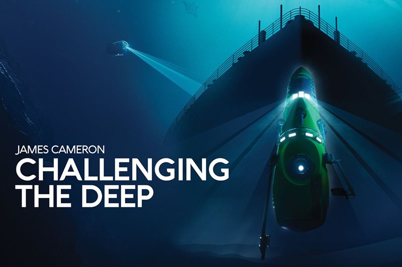 James Cameron - Challenging the Deep  