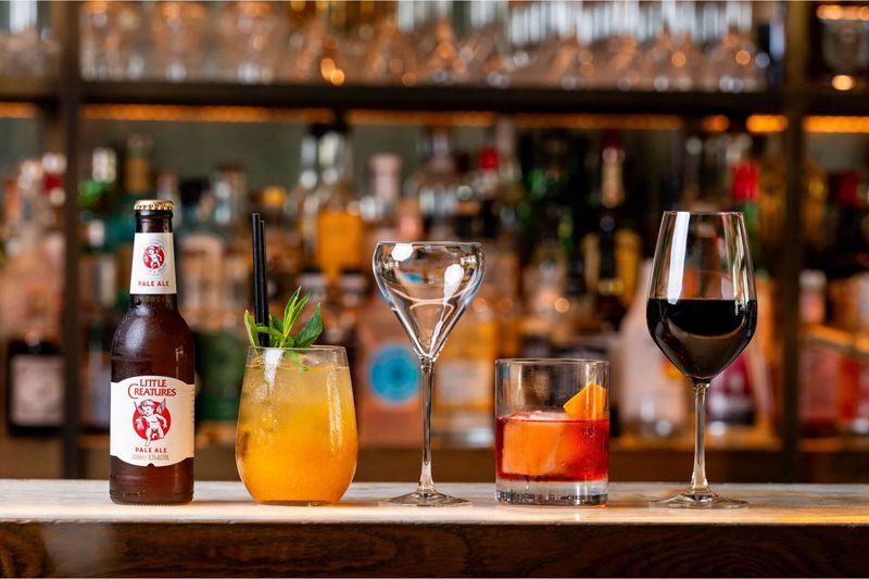 Happy hour at Jackalberry