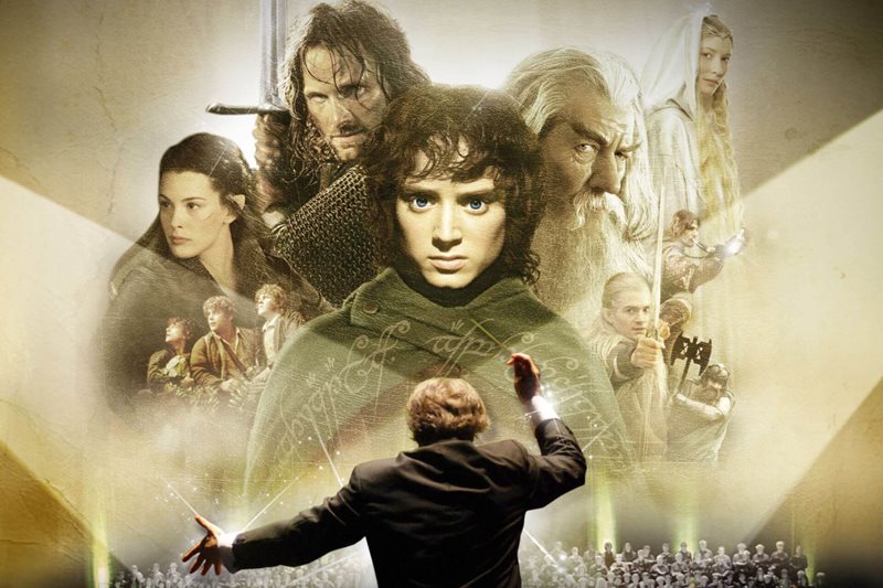 Lord Of The Rings in Concert