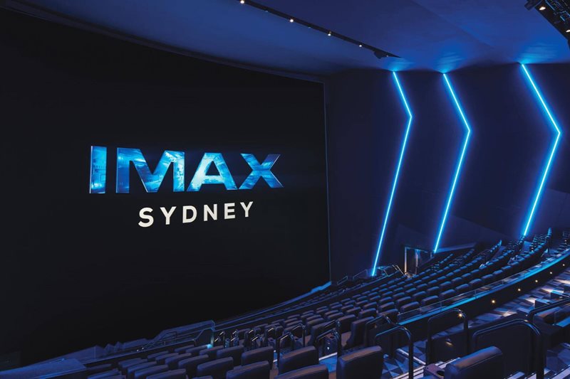 Half Price tickets at IMAX Sydney