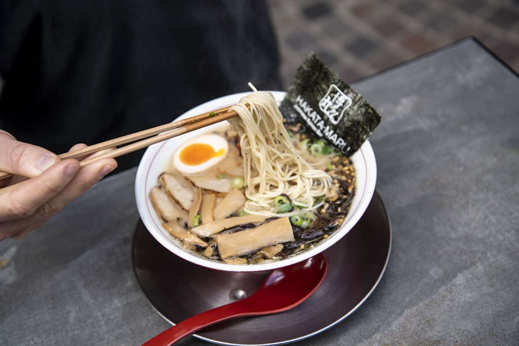 Darling Harbour Home Of Ramen Noodles