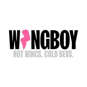 Logo Wingboy Hot Wings and Beverages