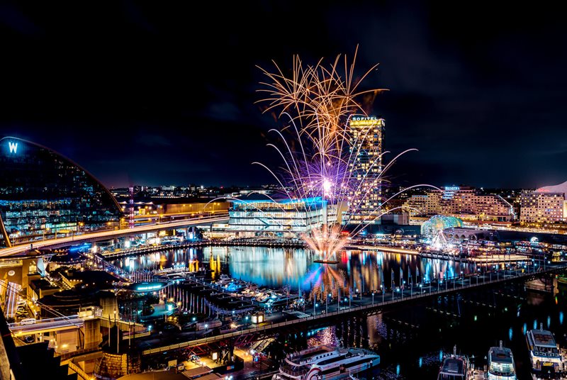 Greek NYE at Dockside