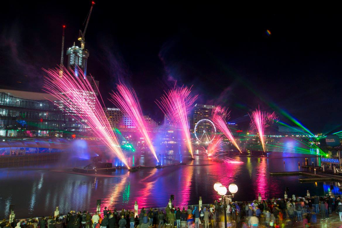 The best of Vivid Sydney in Darling Harbour Darling Harbour
