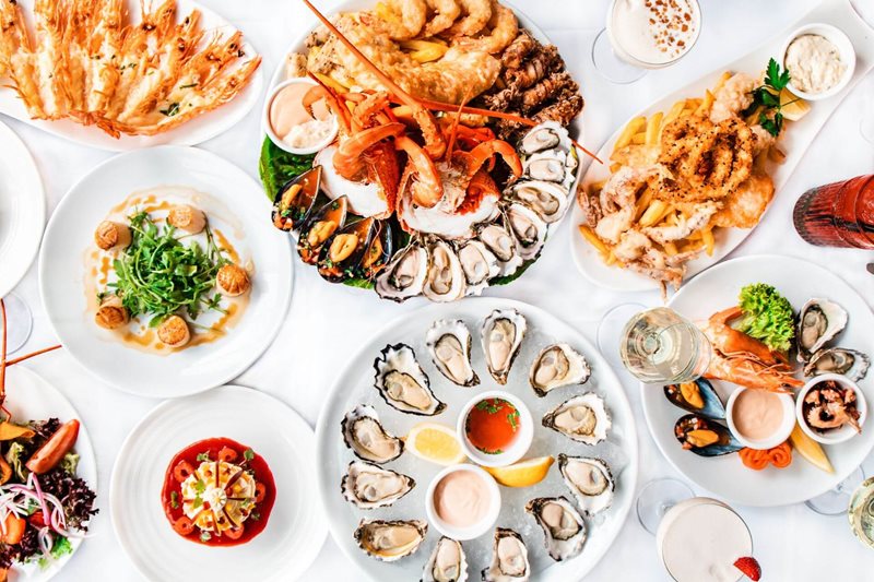 Christmas Day at Nick's Seafood Restaurant