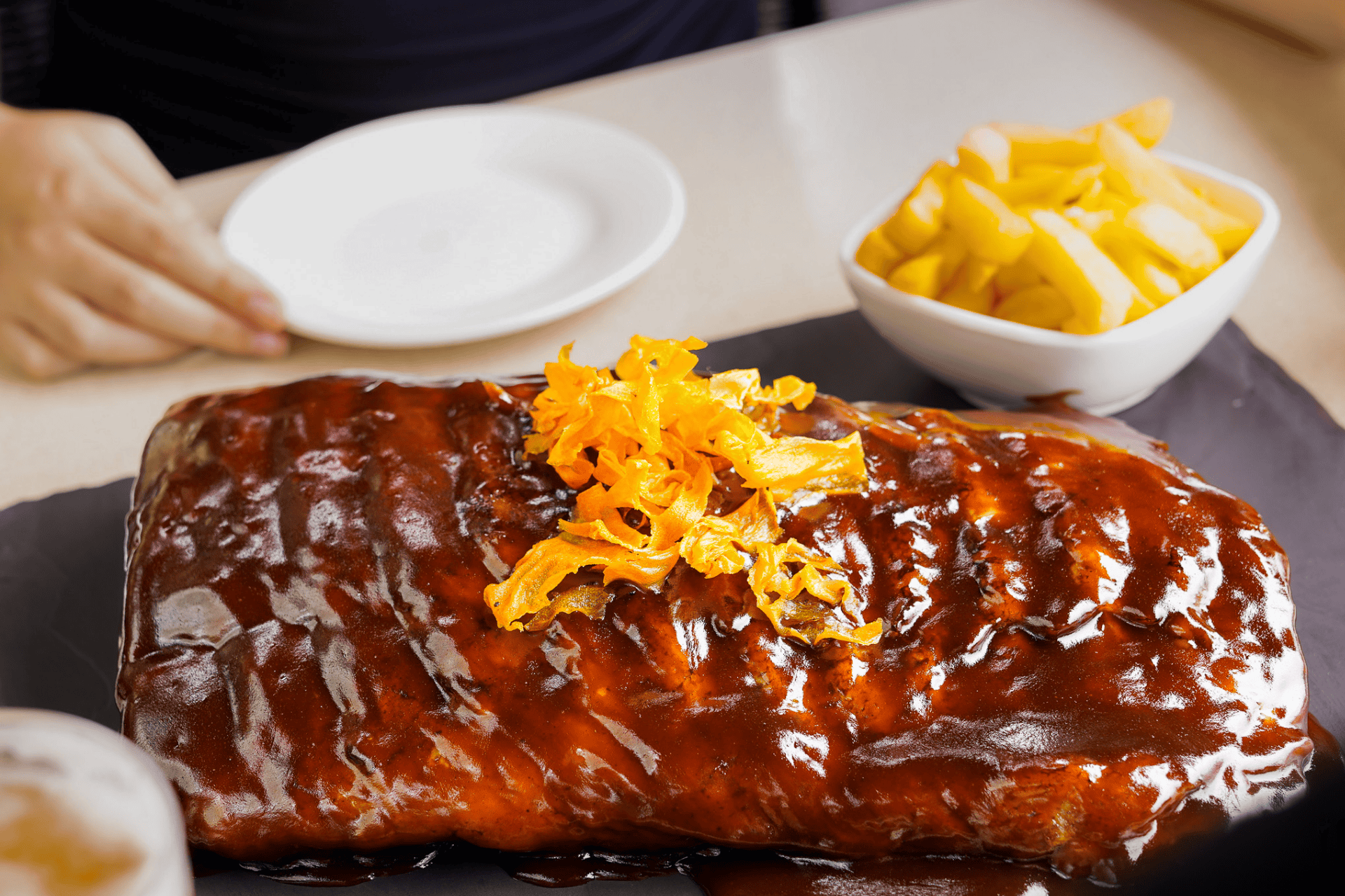 A Festive Waterfront Steakhouse Celebration at I'm Angus Steakhouse