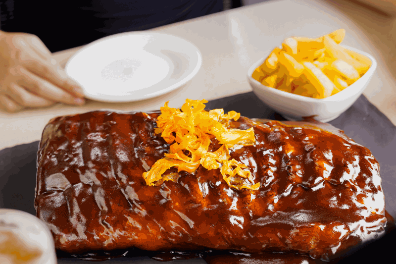 A Festive Waterfront Steakhouse Celebration at I'm Angus Steakhouse