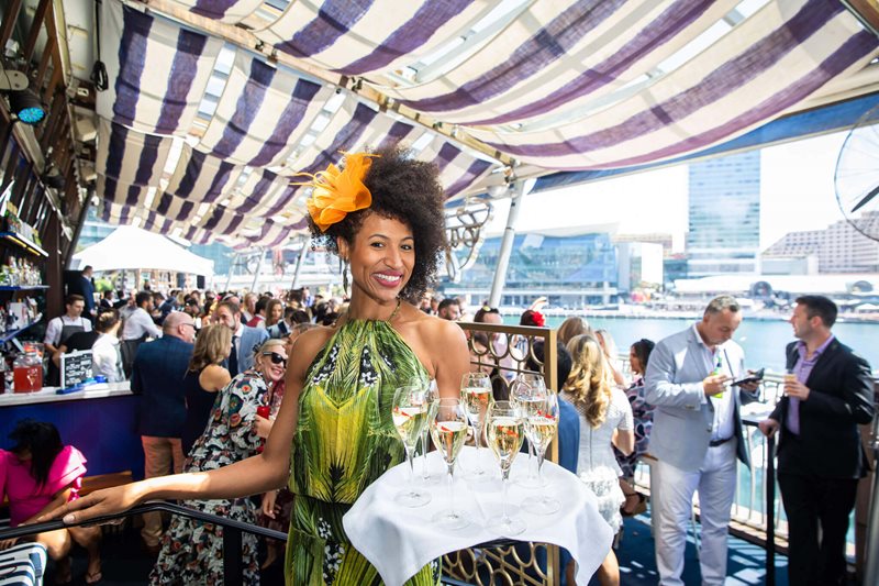 Melbourne Cup at Cafe Del Mar
