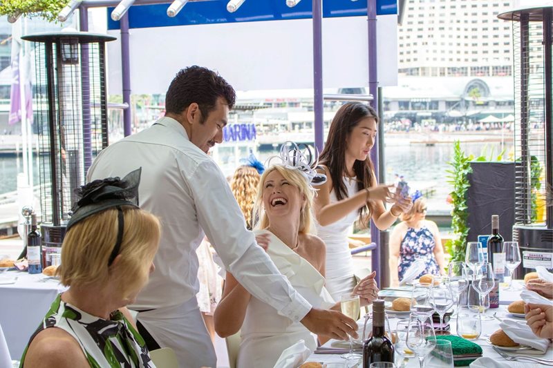 Melbourne Cup at Nick's Seafood Restaurant