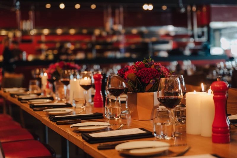 Christmas Day at I'm Angus Steakhouse