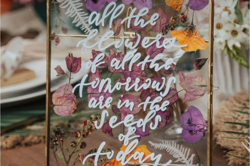 Flower Pressing Workshop