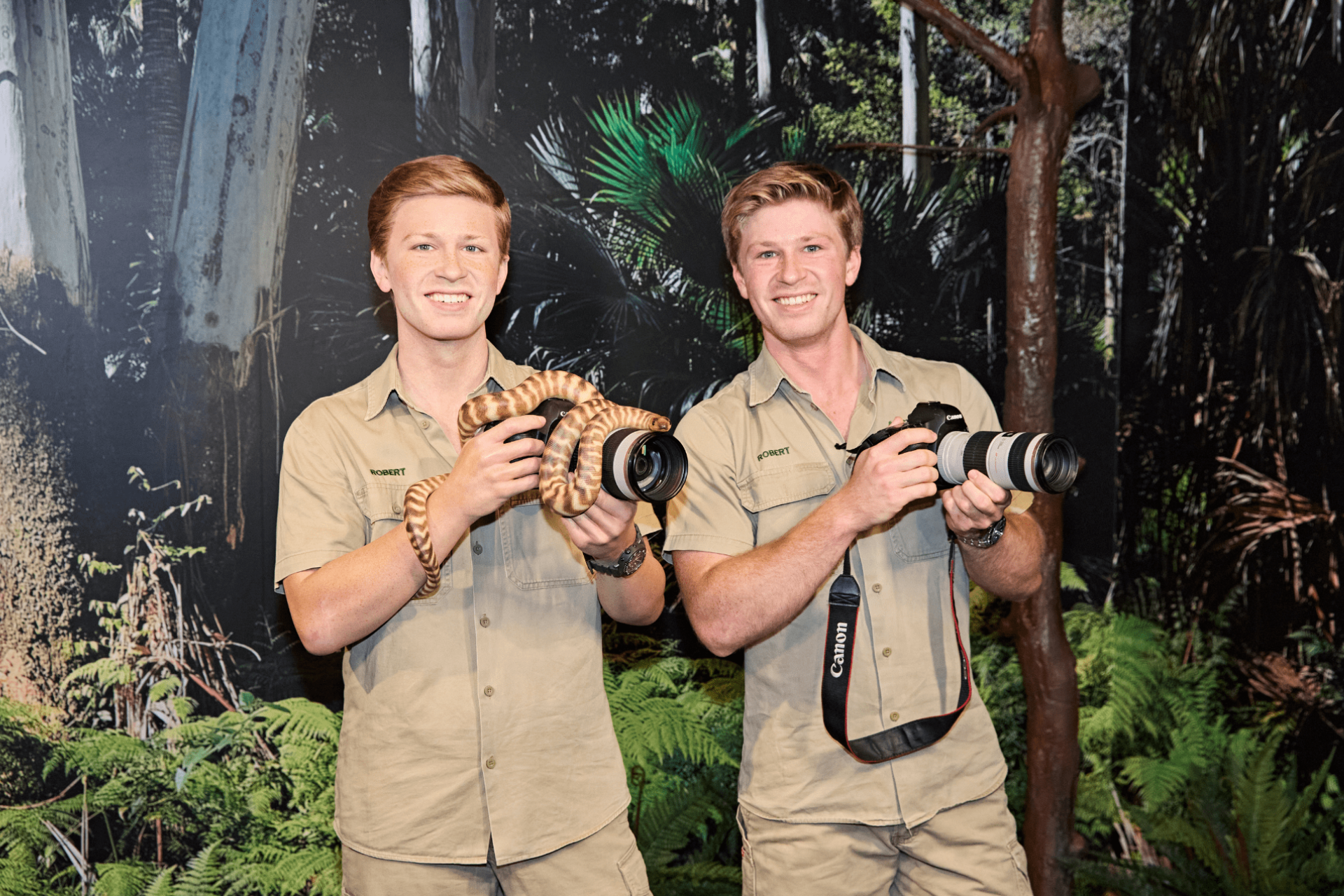 CRIKEY! It's Two Robert Irwins | Darling Harbour