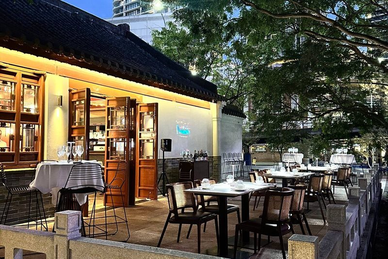 Happy Hour at One Dining Teahouse