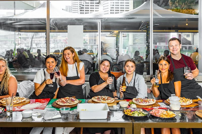 Open Pizza Making Class at Planar