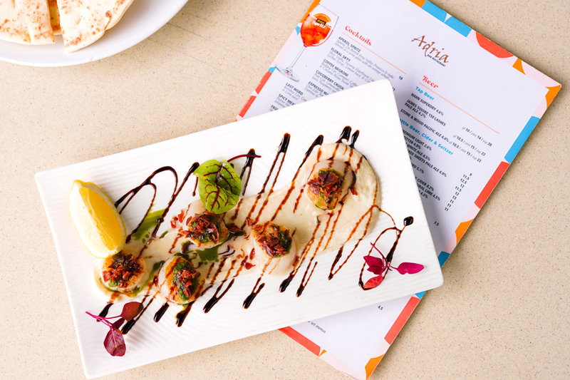 Harbourside Easter Lunch at Adria Bar Restaurant