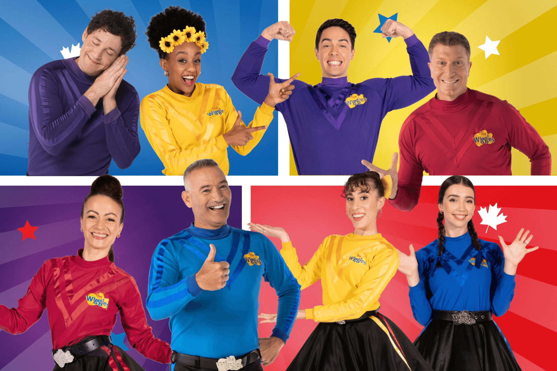 The Wiggles WIGGLY BIG DAY OUT! Tour